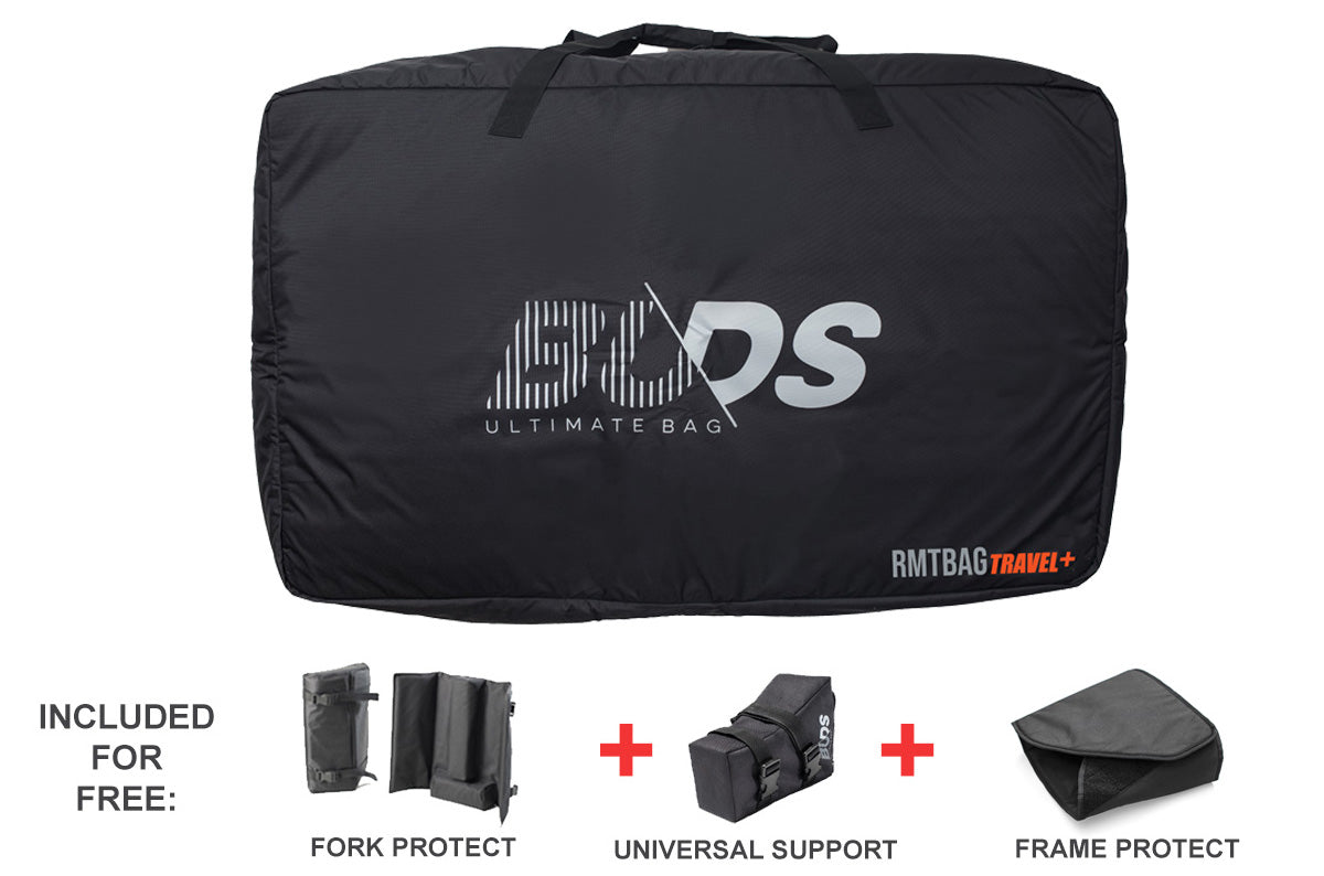 Buds-Sports US - RMTBag Travel Plus | Bolsa de viaje versátil totalmente  acolchada para bicicleta | Ideal para transporte terrestre y aéreo | Todas