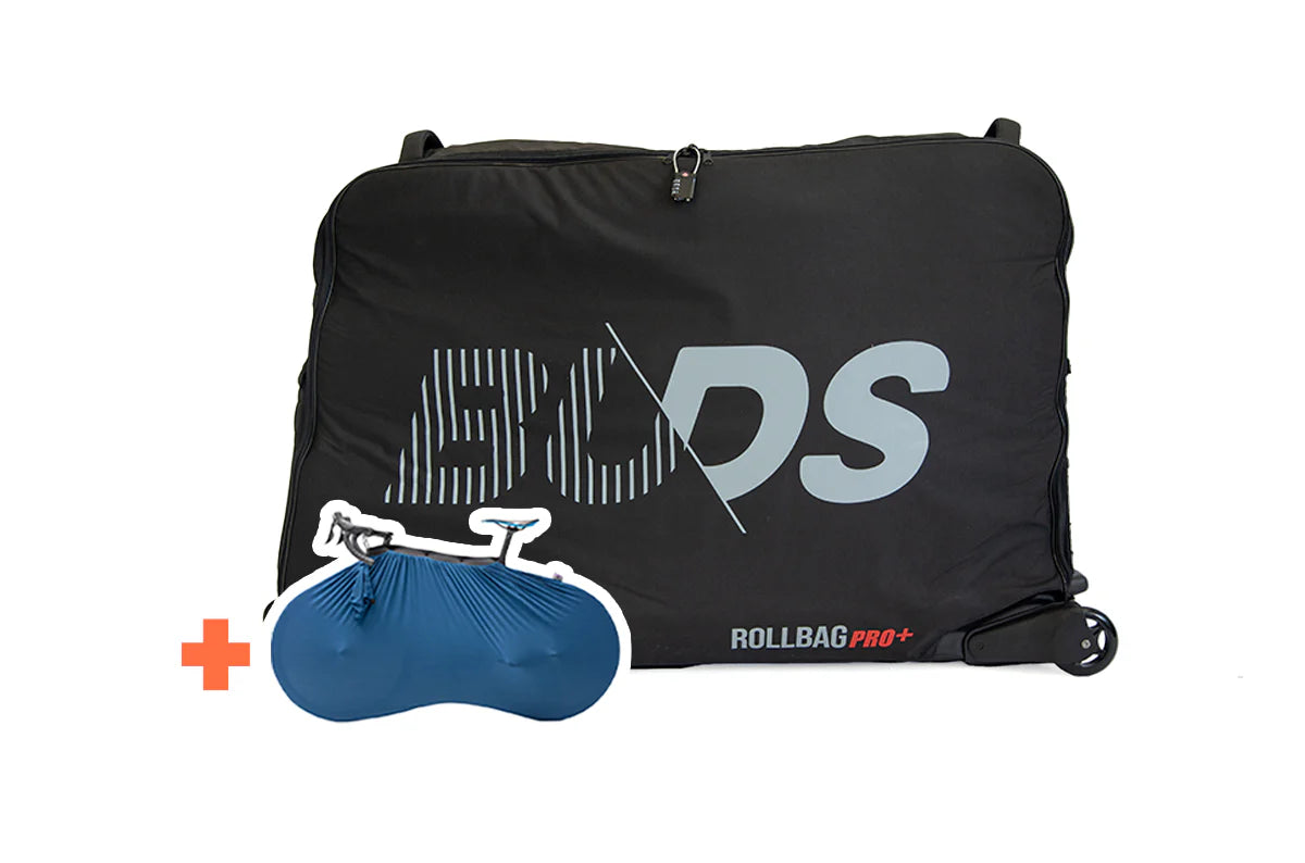 Fully Padded and wheeled bike Travel Bag, bike transport Bag, perfect for Air travel, suited for all types of bike