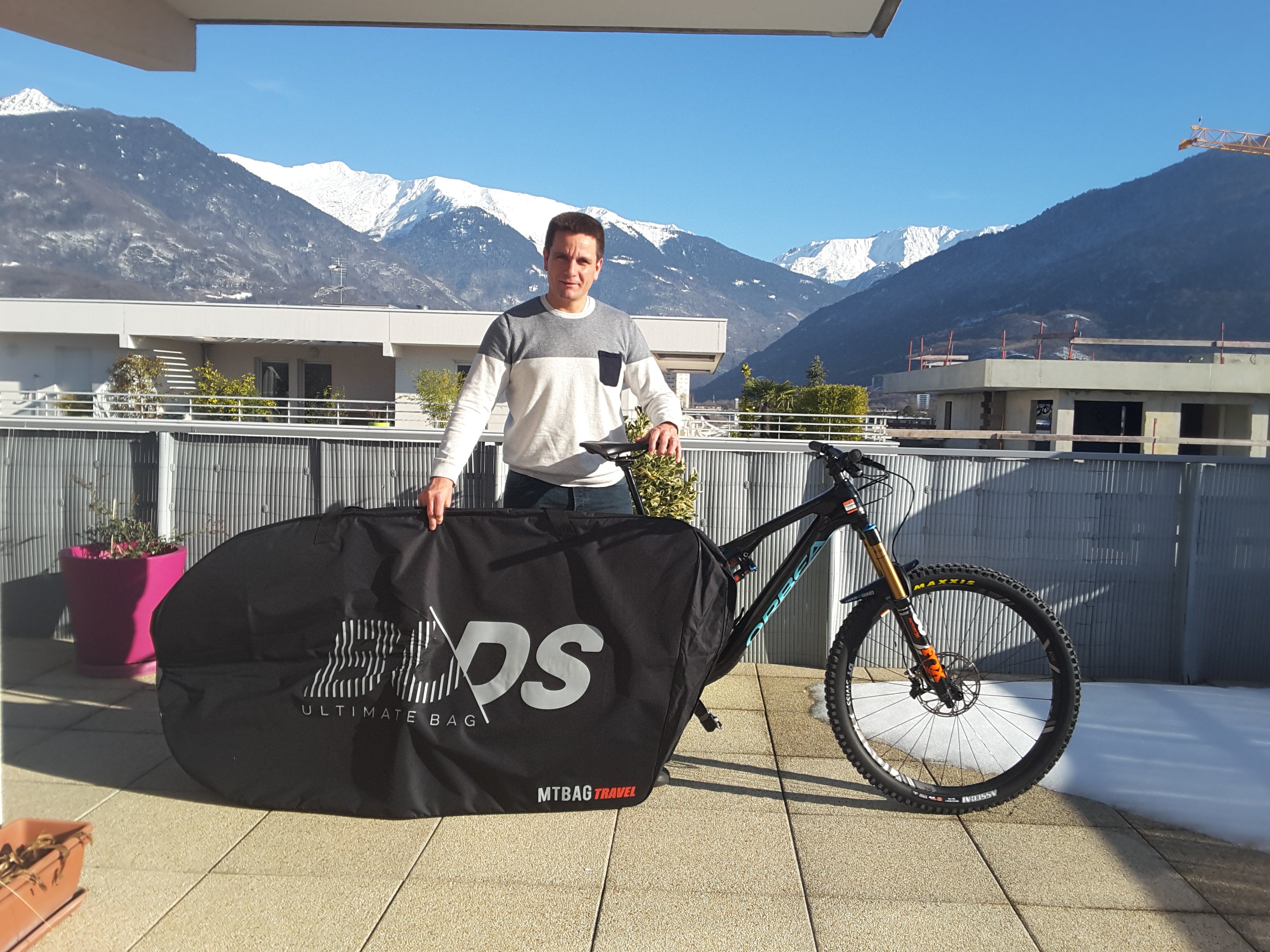 Buds-Sports US - RMTBag Travel Plus | Bolsa de viaje versátil totalmente  acolchada para bicicleta | Ideal para transporte terrestre y aéreo | Todas