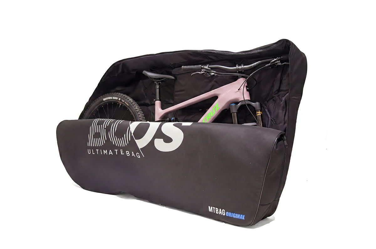 transporttasche mountainbike Fully Padded Bike Travel Bag (5mm) | Thick & Resistant Materials | Transport case for MTB up to 29"