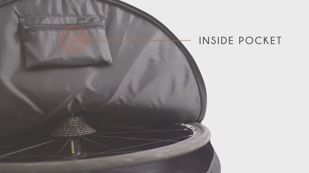 Wheelbag DOUBLE | Padded pair of wheel bags