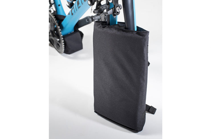 RMTBag Travel Plus | Fully Padded bike travel bag with wheels padded pockets