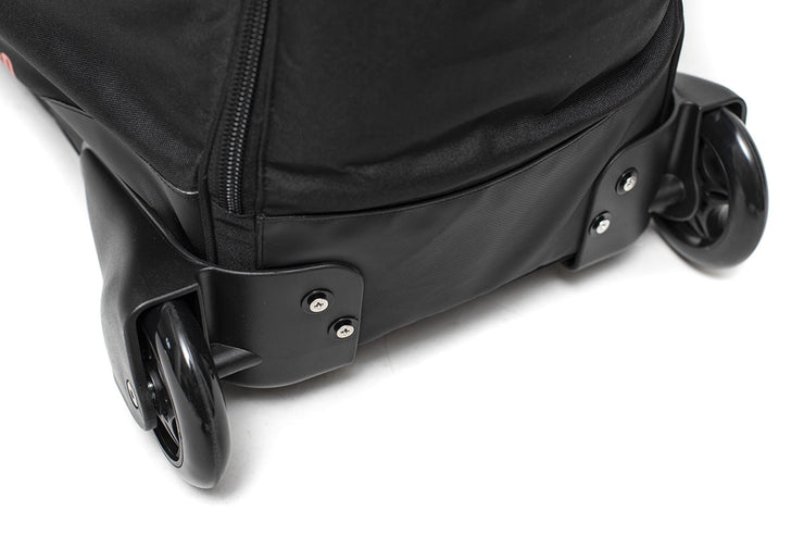 ROLLBag Pro Plus | Hybrid padded bike travel bag with PE board reinforcements + accessories
