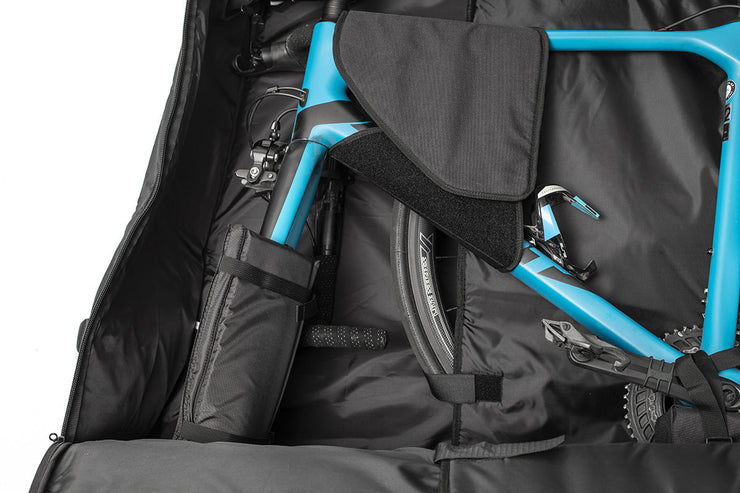 ROADBag Travel Plus | hybrid padded bike travel bag + padded wheelbag