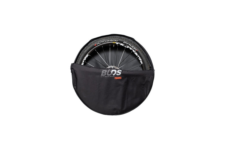 MTBag Travel Plus | Hybrid padded mountain bike travel bag + padded wheelbag