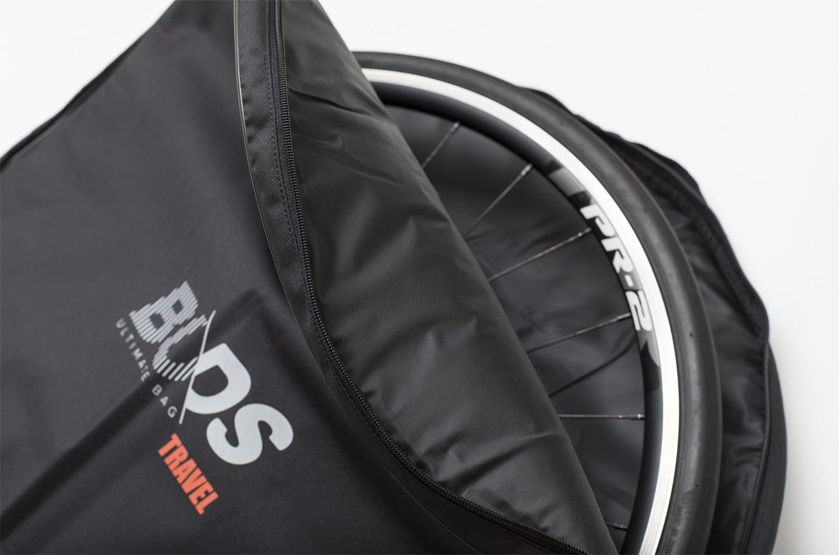 Buds-Sports ROADBAG | Fully Padded Bike Travel Bag for Road Bikes 