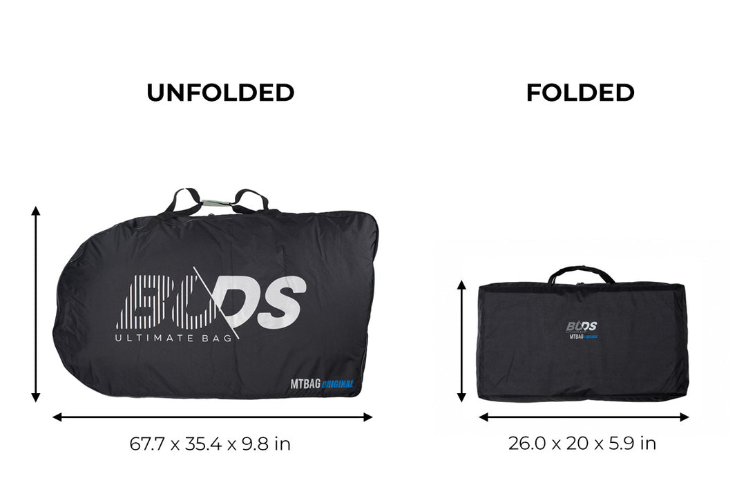 Buds-Sports - Bike Carrying Bag - ROADBag Race - Without Removing The