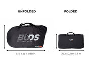 MTBag Travel Plus | Hybrid padded mountain bike travel bag + padded wheelbag