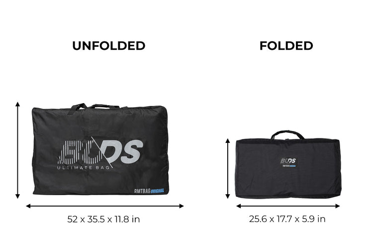 RMTBag Original | not padded bike travel bag