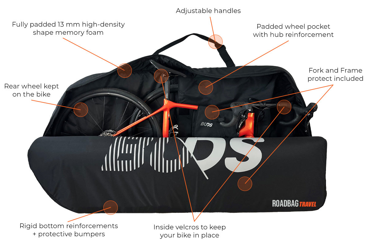 Buds-Sports ROADBAG