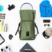 City Bag Original Urban Backpack with adjustable volume