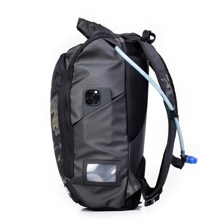 City Bag Travel Urban Backpack with adjustable volume