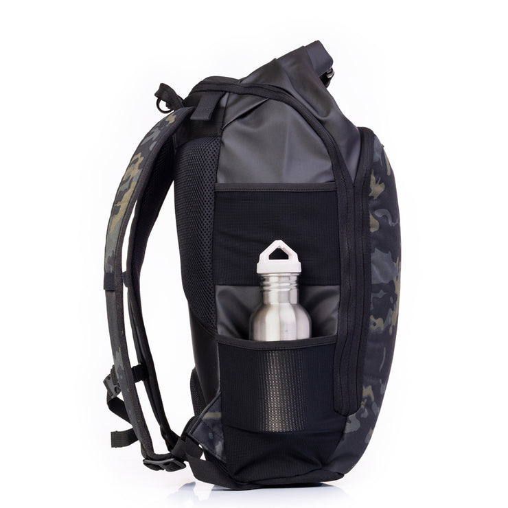 City Bag Travel Urban Backpack with adjustable volume