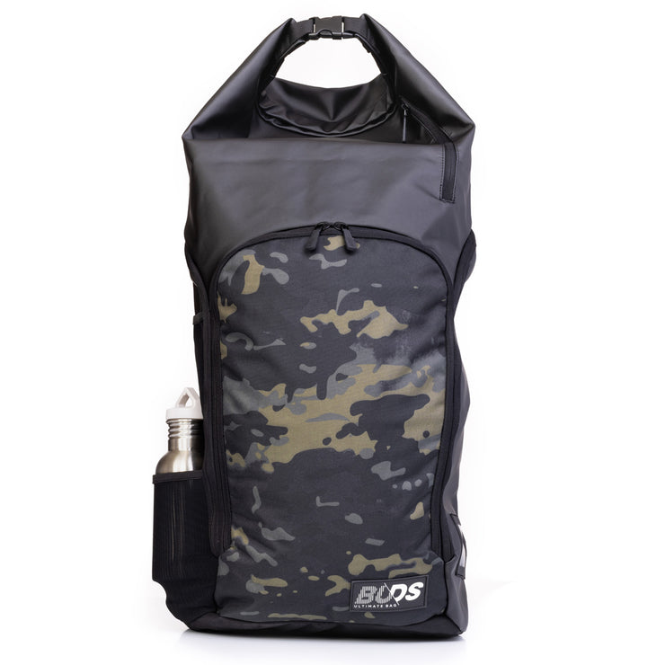 City Bag Travel Urban Backpack with adjustable volume