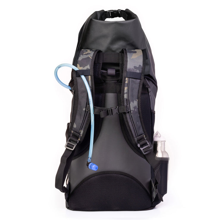 City Bag Travel Urban Backpack with adjustable volume