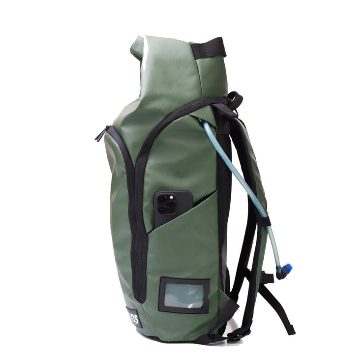 City Bag Travel Urban Backpack with adjustable volume