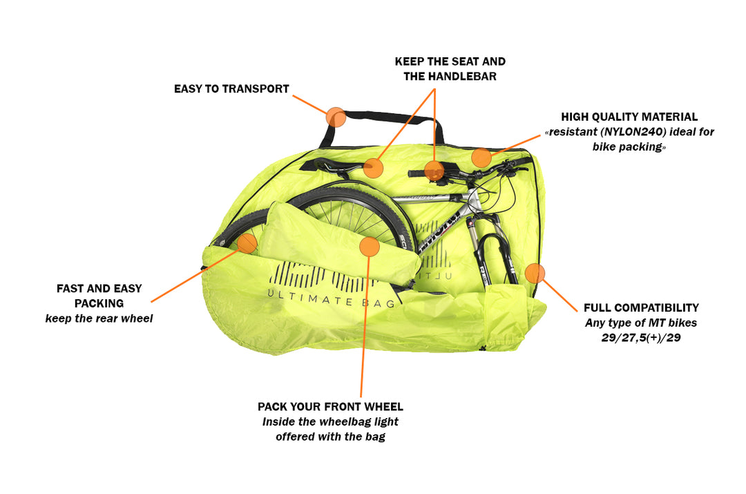 MTBAG LIGHT | Keep the Rear Wheel For MT Bikes
