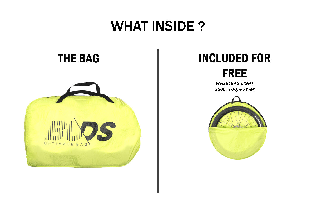 Roadbag /Non padded bike travel bag-