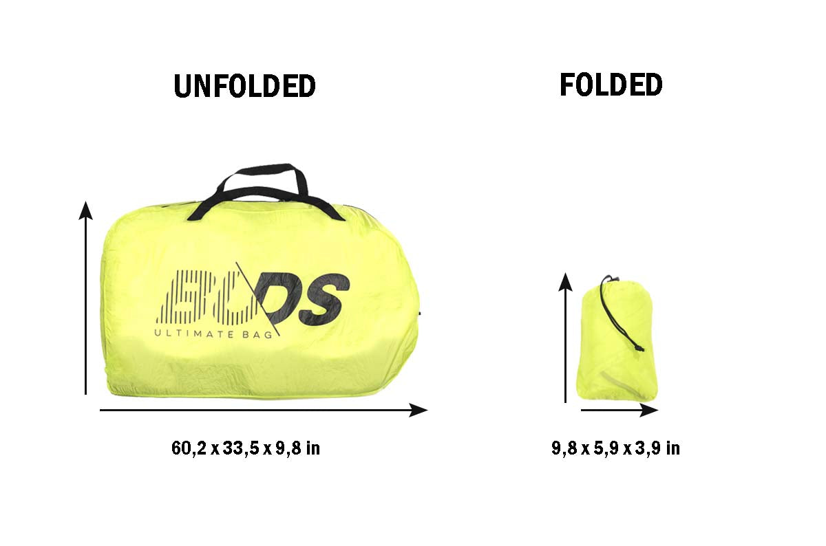 Buds-Sports ROADBAG Light | Ultralight bike travel bag for Road 