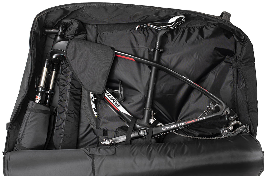ROLLBag Pro | Maxi Padded bike travel bag with accessories reinforcement - DRBP