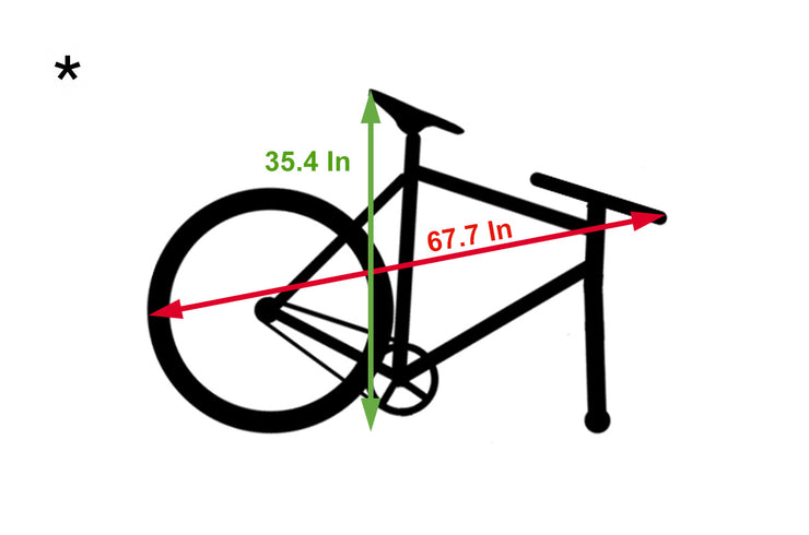 MTBag Light | not padded bike cover only for protection